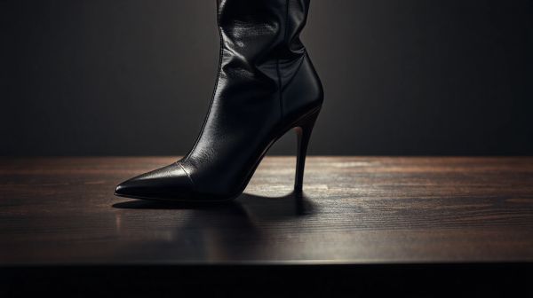Des bottes Givenchy : l'élément clé d'un style sophistiqué