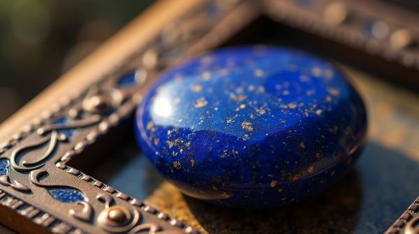 Lapis lazuli : la pierre précieuse de la sagesse et de la paix