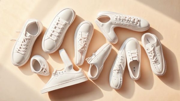 Nos meilleures baskets blanches pour femmes alliant style et confort