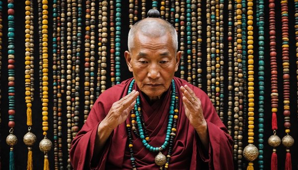 Explorez les malas tibétains pour une méditation enrichissante