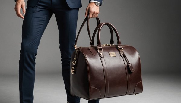 Top sacoches de luxe pour hommes : style et élégance essentiels