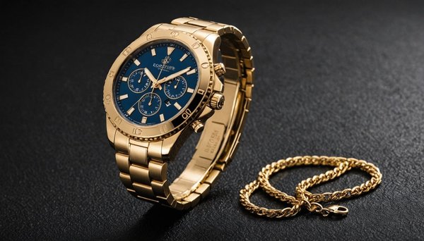 Découvrez les bijoux hommes luxe qui feront la différence